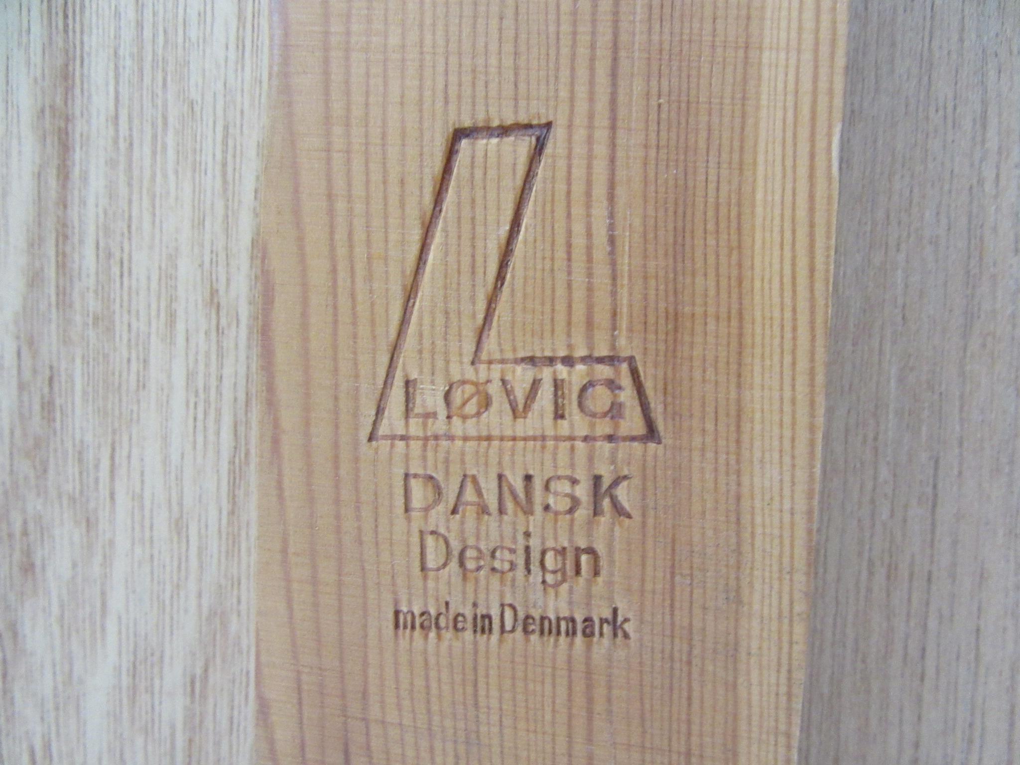 Danish Lovig Flip Top Teak Desk for Dansk  10