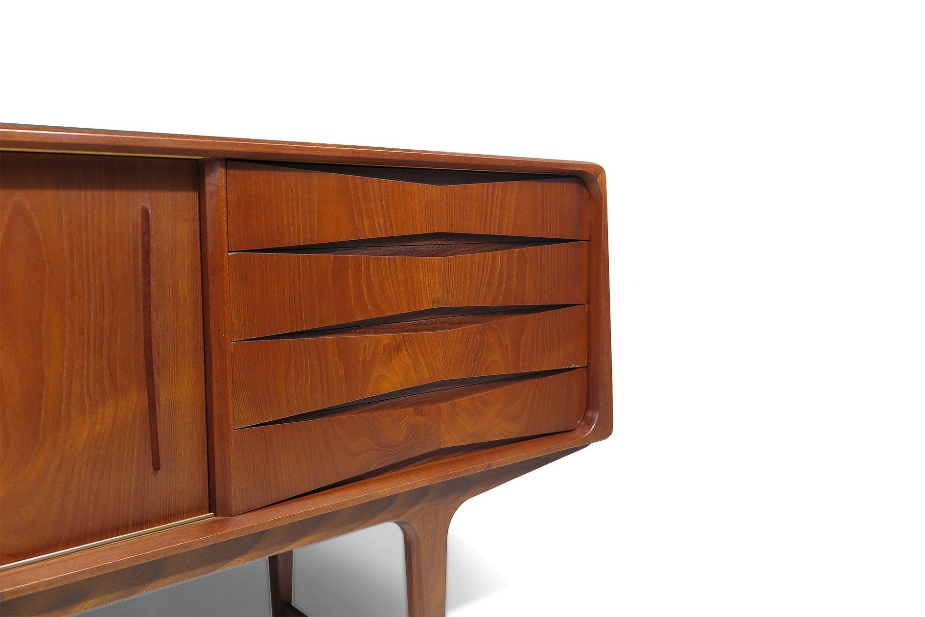 Danish Low Credenza, 72