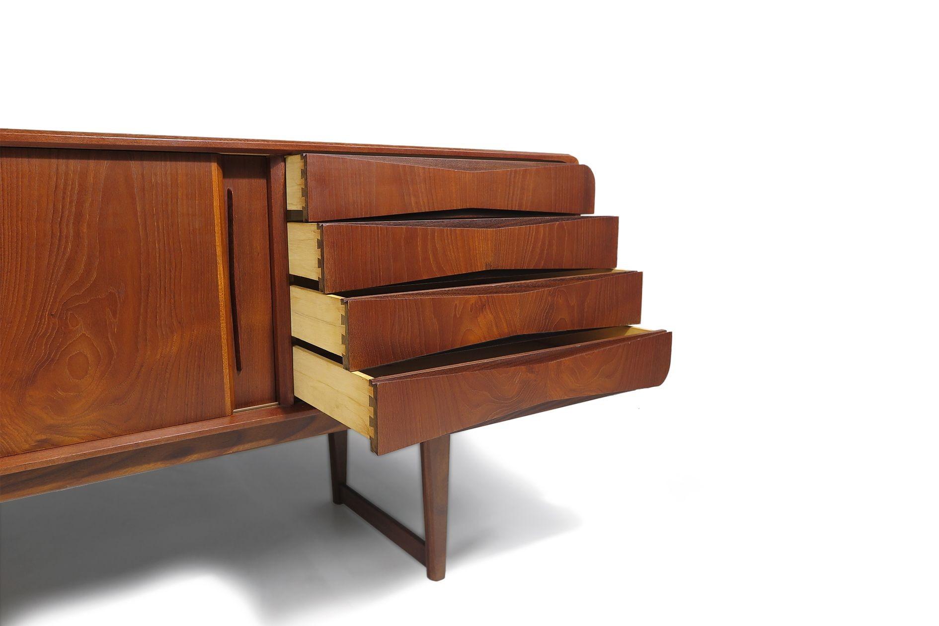 Danish Low Credenza, 72