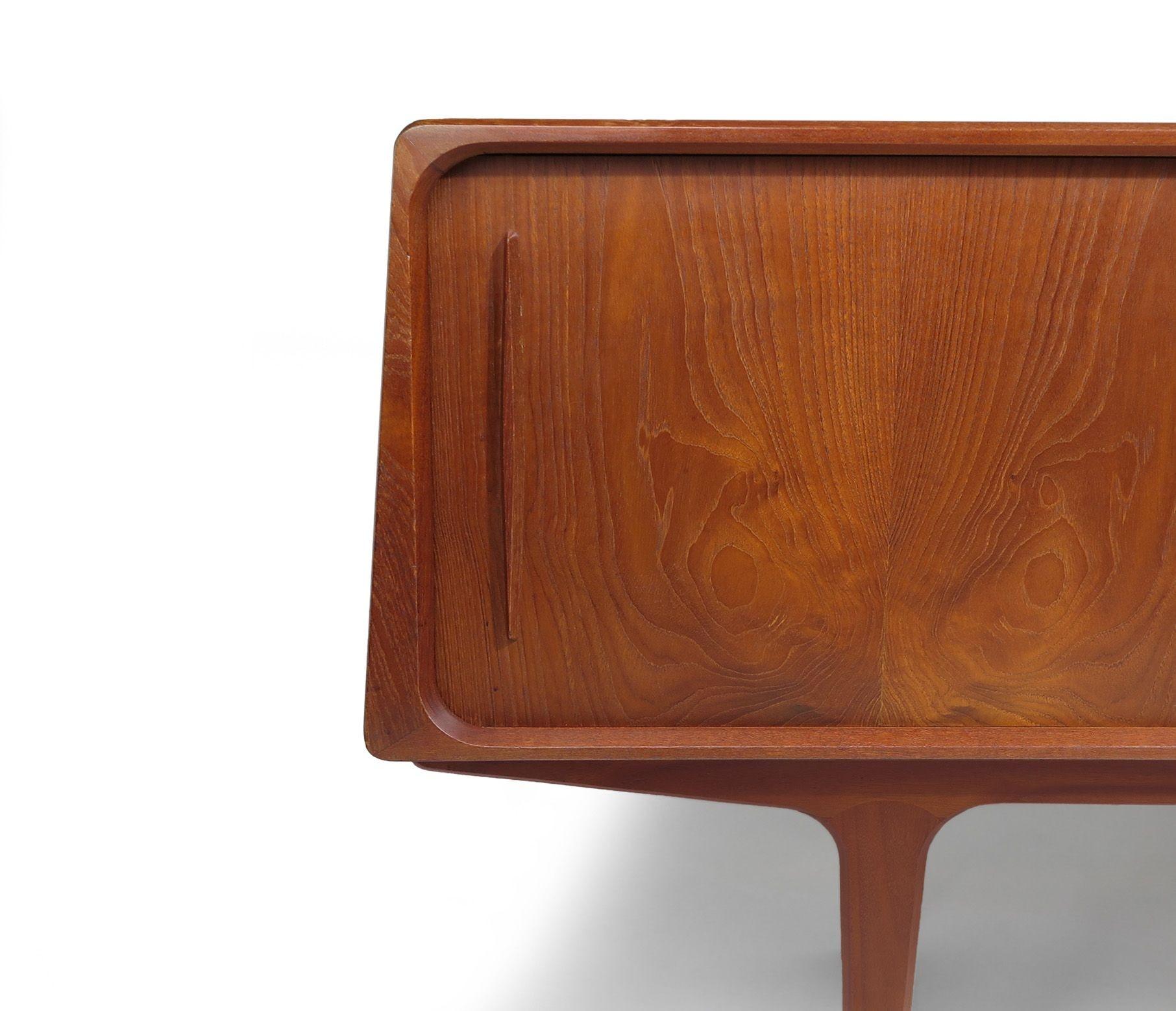Scandinavian Modern Danish Low Credenza, 72
