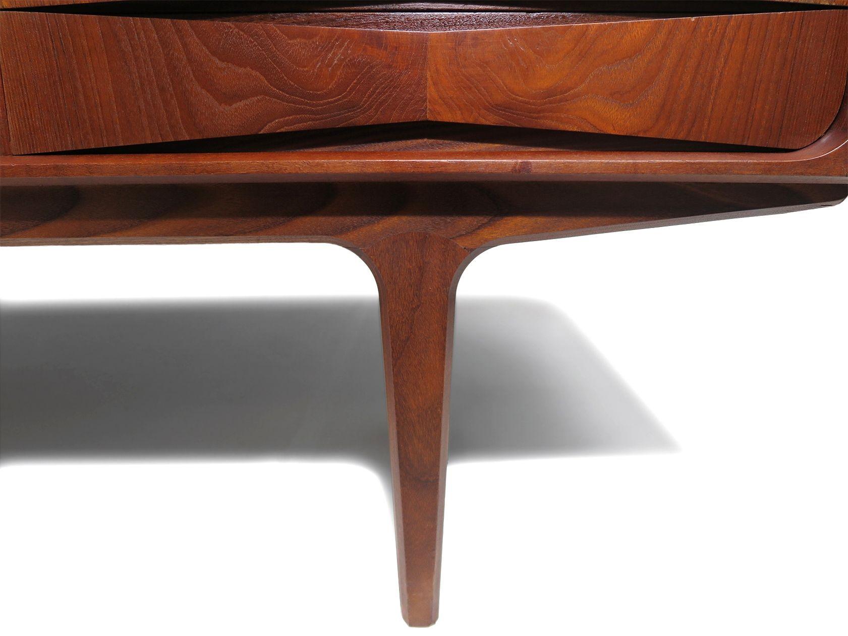 Danish Low Credenza, 72