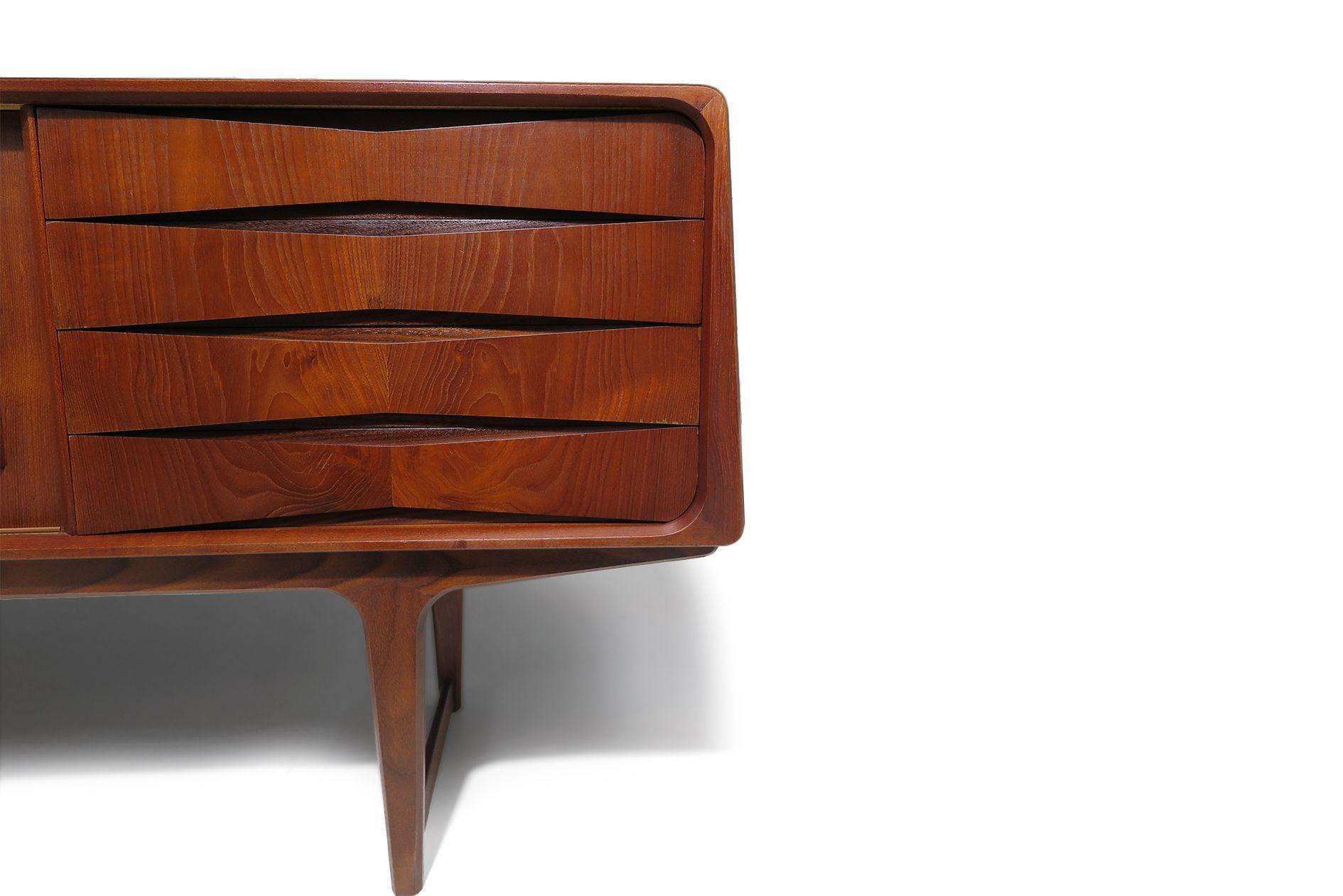 20th Century Danish Low Credenza, 72