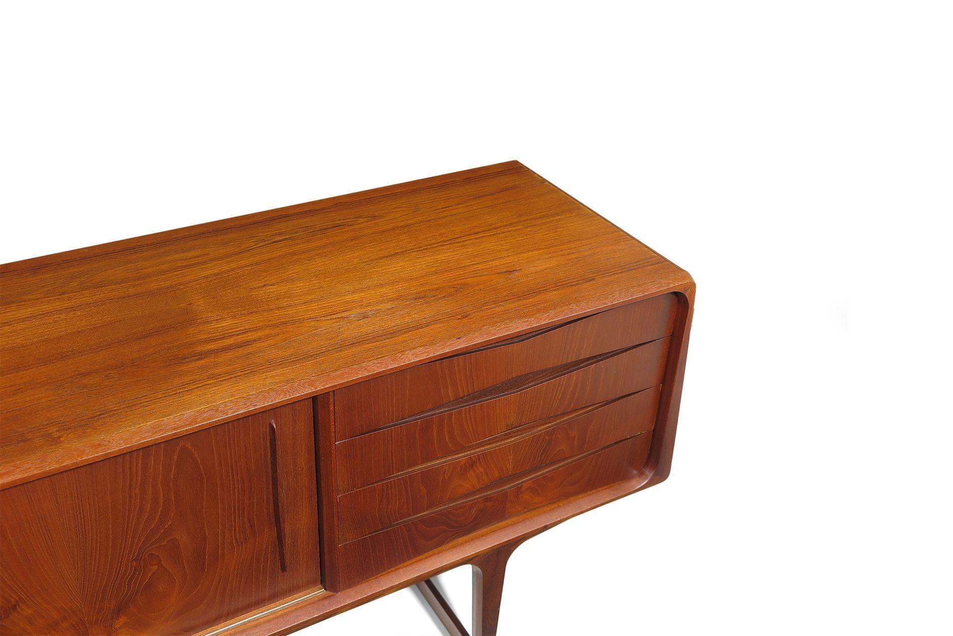 Danish Low Credenza, 72