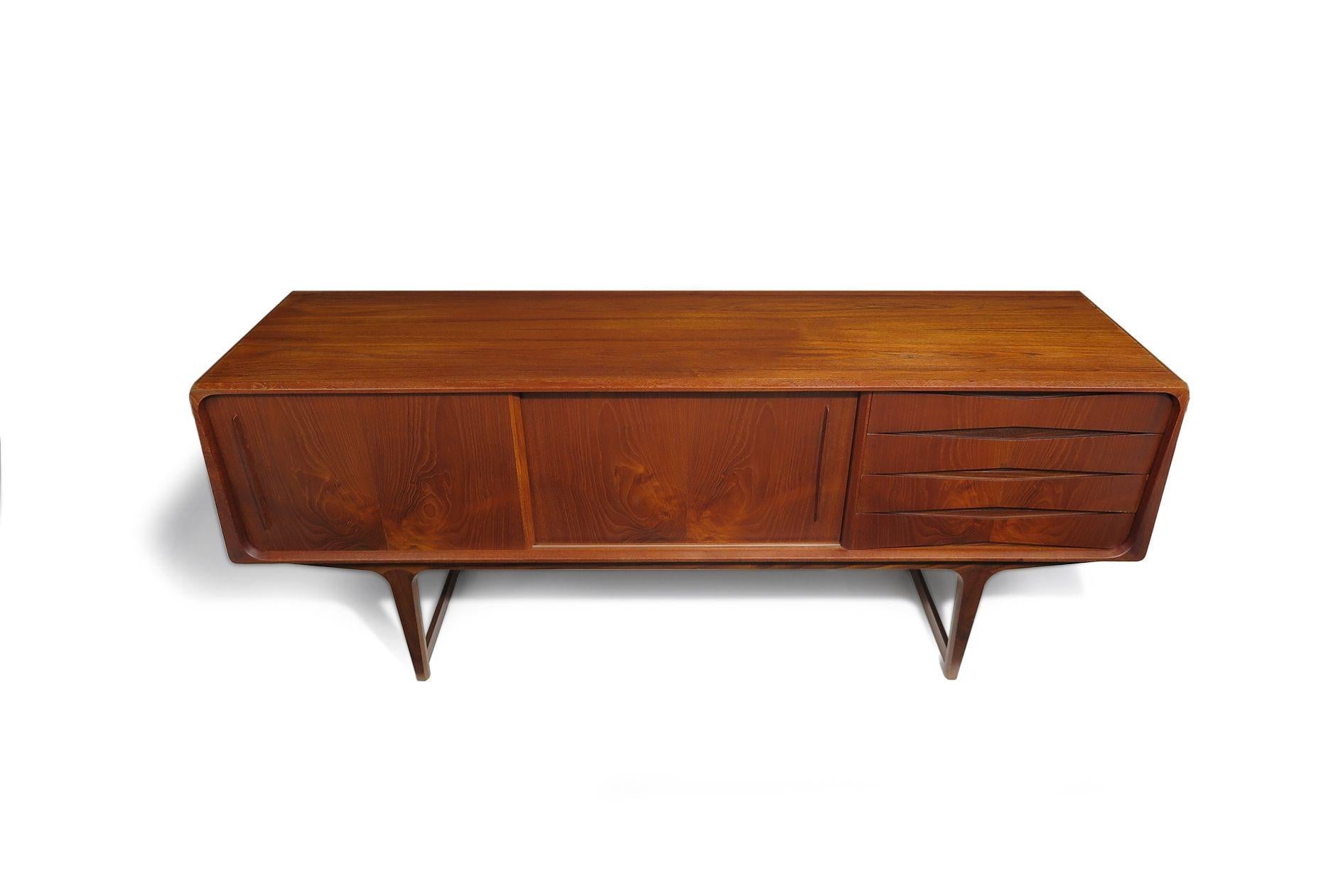 Danish Low Credenza, 72