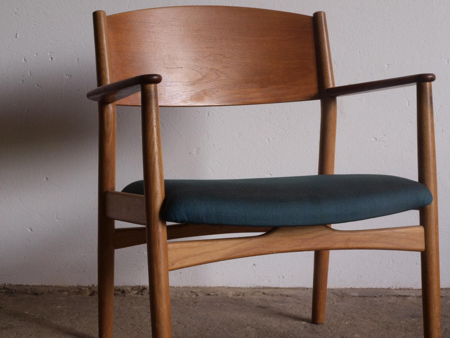 Mid-Century Modern Danish Low Model 147 Lounge Chair in Teak by Børge Mogensen for Søborg Møbelfabr
