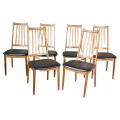 Danish Made Six Chairs