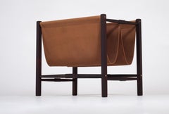 Danish Magazine Rack in Rosewood, 1960s