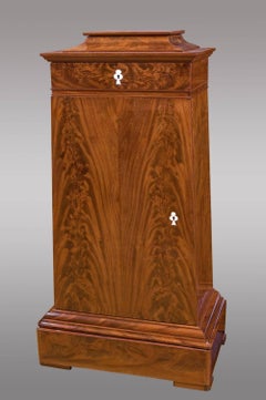 Danish Cabinets of Trapezoidal Shape, 19th Century