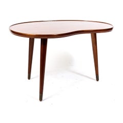 Danish Mahogany Coffee Table, 1960s