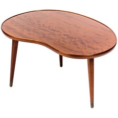 Vintage Danish Mahogany Coffee Table, 1960s