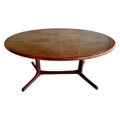 Danish Mahogany Dining Table Danish Mahogany Dining Table