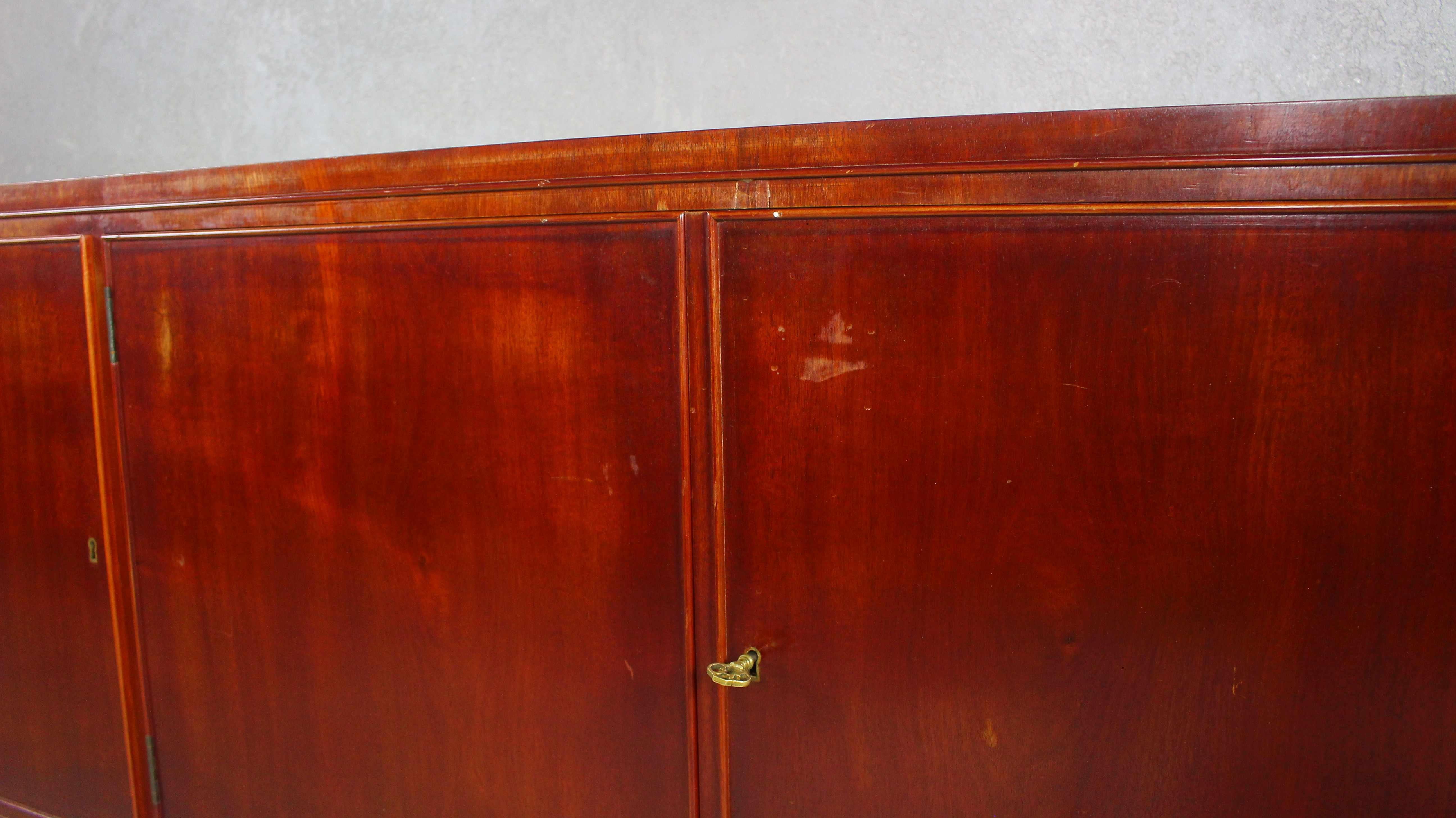 Danish Mahogany Sideboard, 1940s For Sale 1