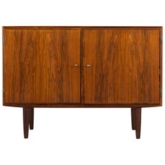 Danish Mahogany Sideboard by Carlo Jensen for Hundevad & Co., 1960s