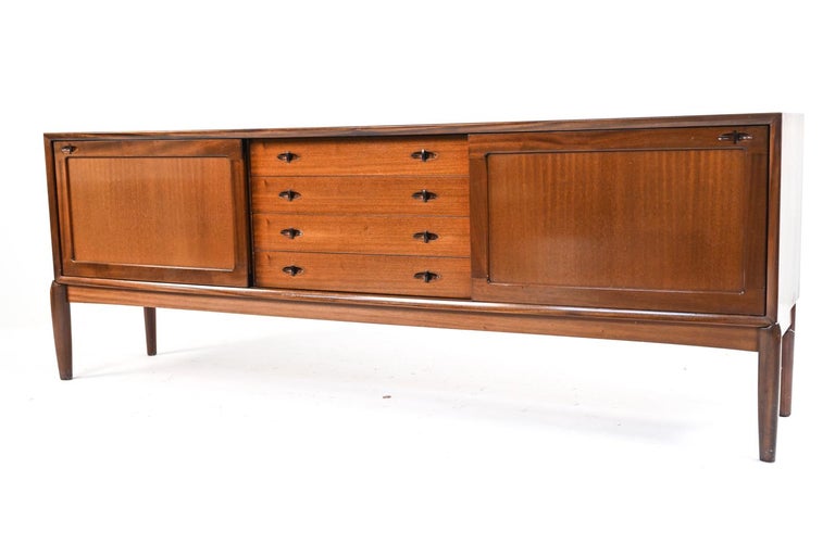 Danish Mahogany Sideboard by H.W. Klein for Bramin, 1950's 6