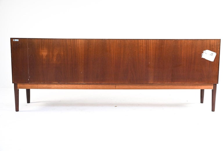 Danish Mahogany Sideboard by H.W. Klein for Bramin, 1950's 8