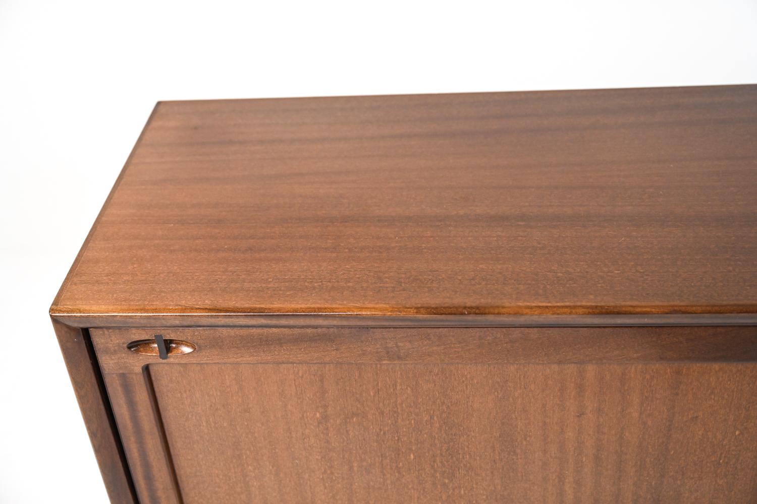 20th Century Danish Mahogany Sideboard by H.W. Klein for Bramin, 1950's