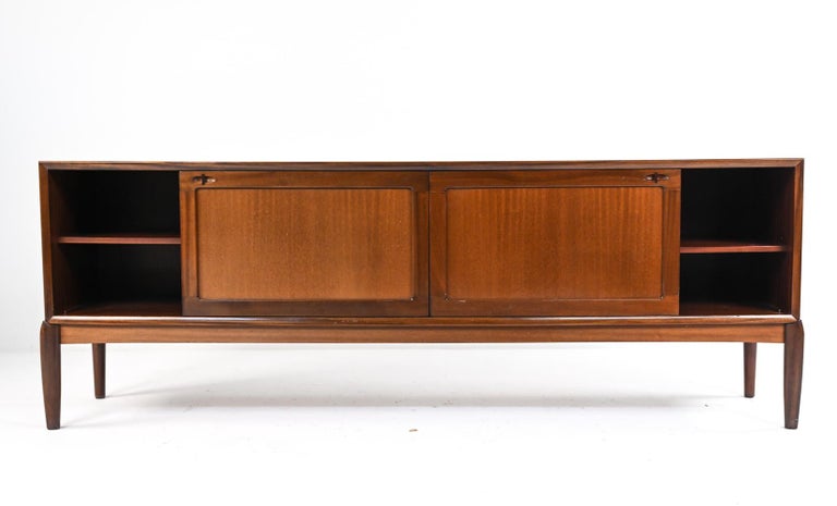 Danish Mahogany Sideboard by H.W. Klein for Bramin, 1950's 2