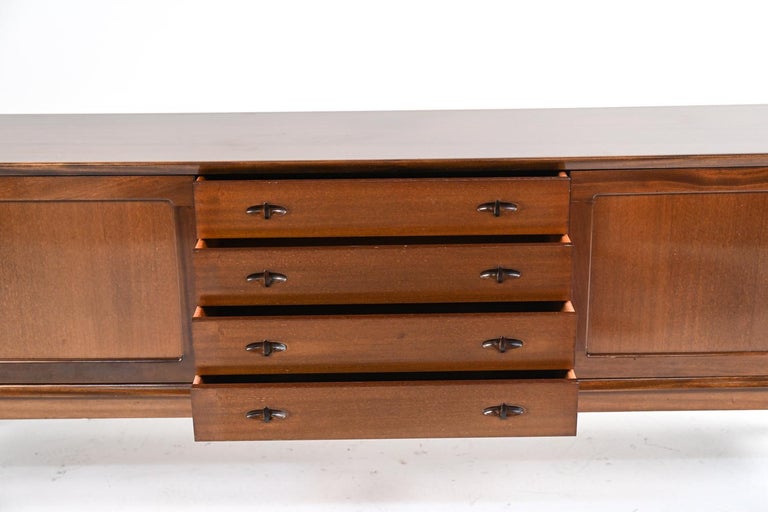 Danish Mahogany Sideboard by H.W. Klein for Bramin, 1950's 3