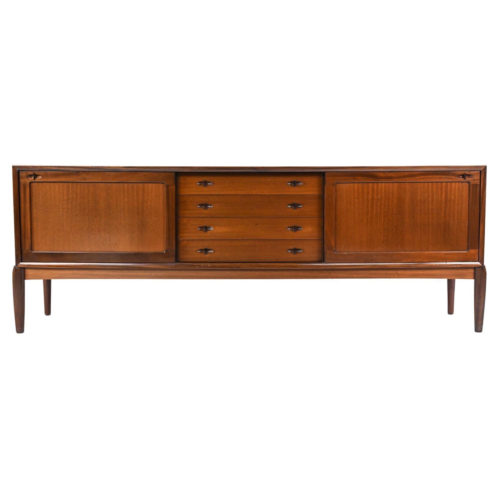 Danish Mahogany Sideboard by H.W. Klein for Bramin, 1950's