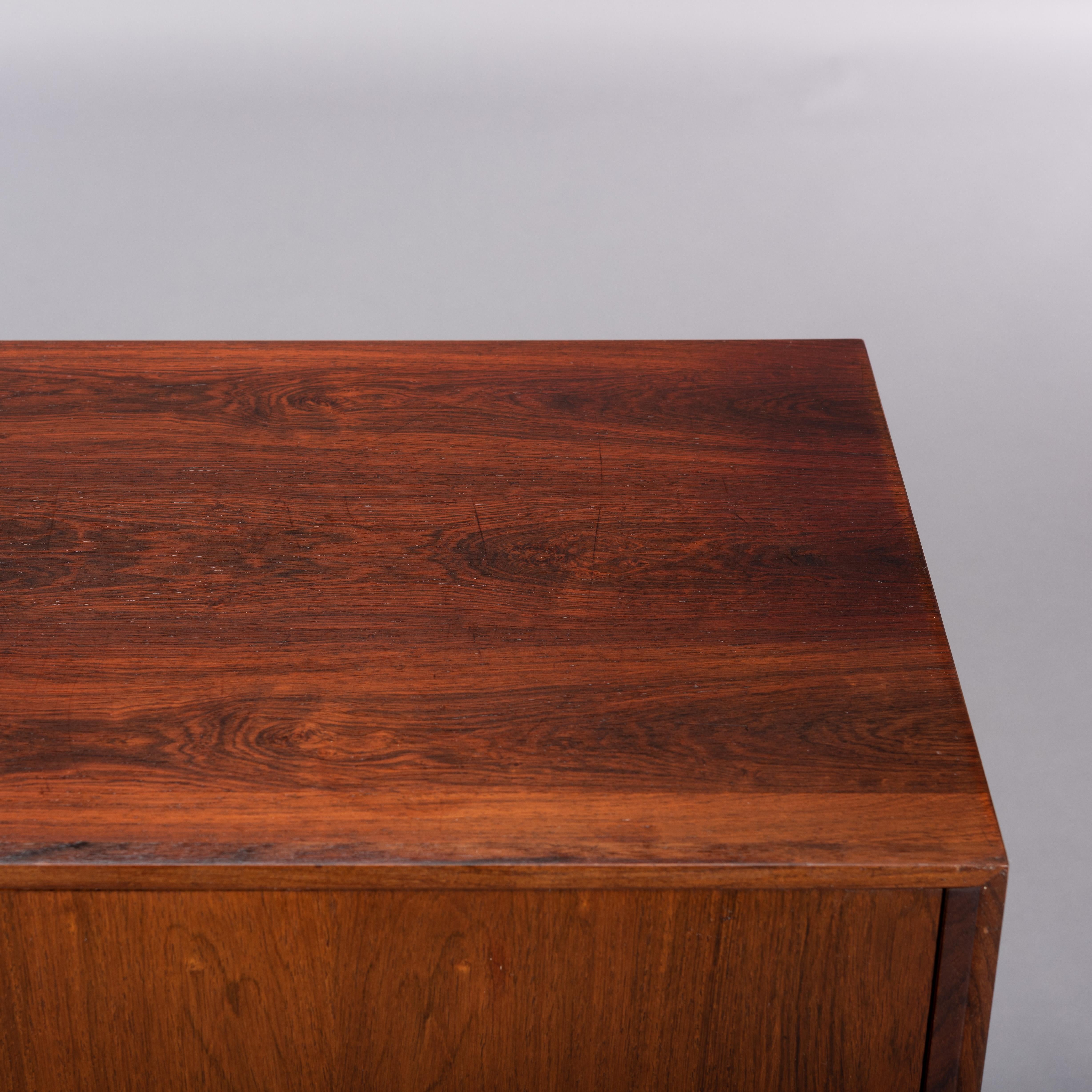 Danish Mahogany Sideboard by Johannes Sorth for Bornholm Møbelfabrik, 1960s 4