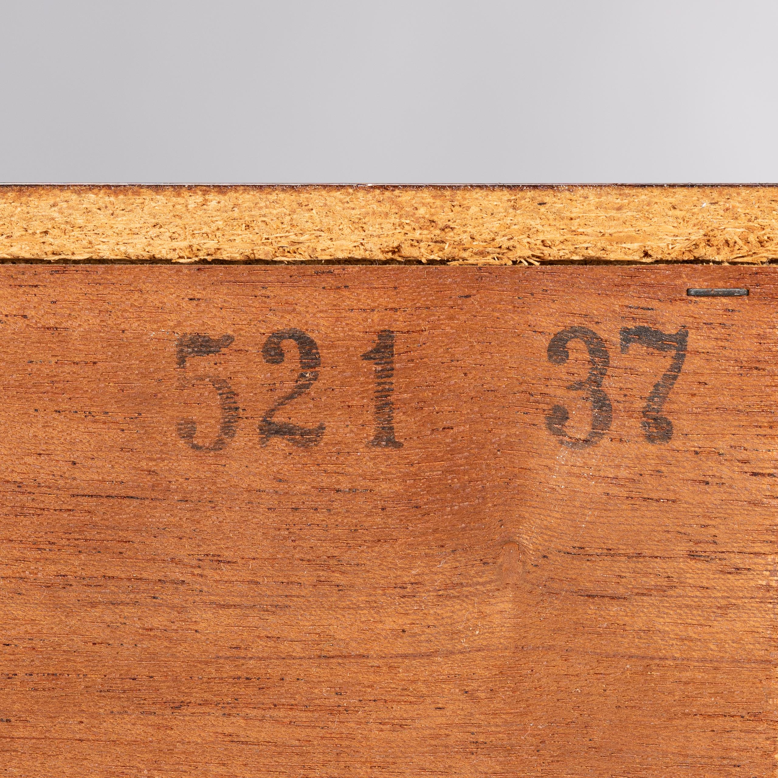 Danish Mahogany Sideboard by Johannes Sorth for Bornholm Møbelfabrik, 1960s 5