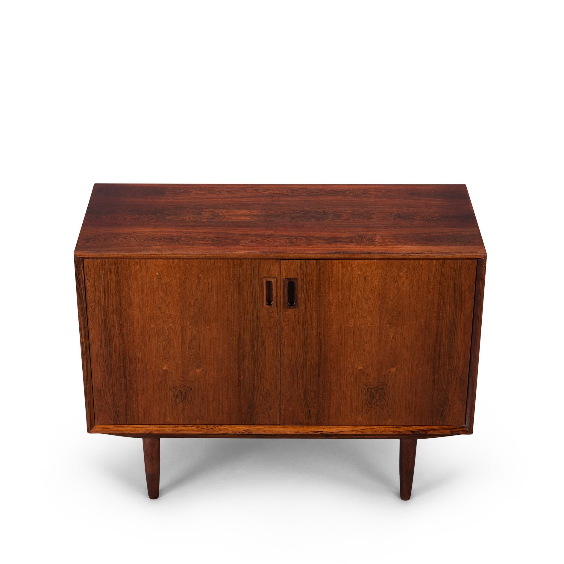 Mid-Century Modern Danish Mahogany Sideboard by Johannes Sorth for Bornholm Møbelfabrik, 1960s