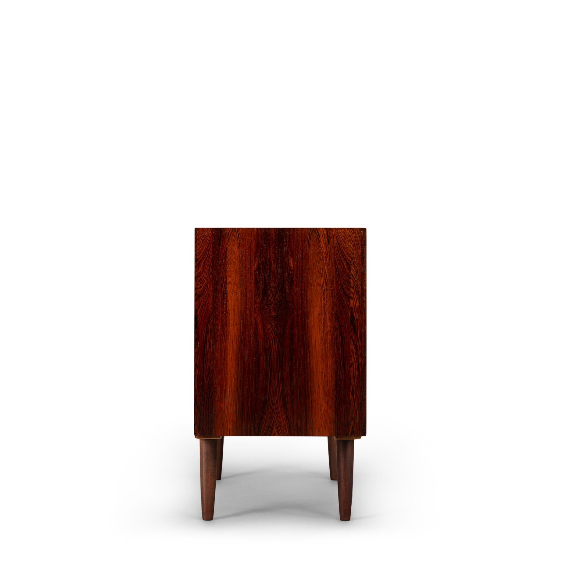 Mid-Century Modern Danish Mahogany Sideboard by Johannes Sorth for Bornholm Møbelfabrik, 1960s