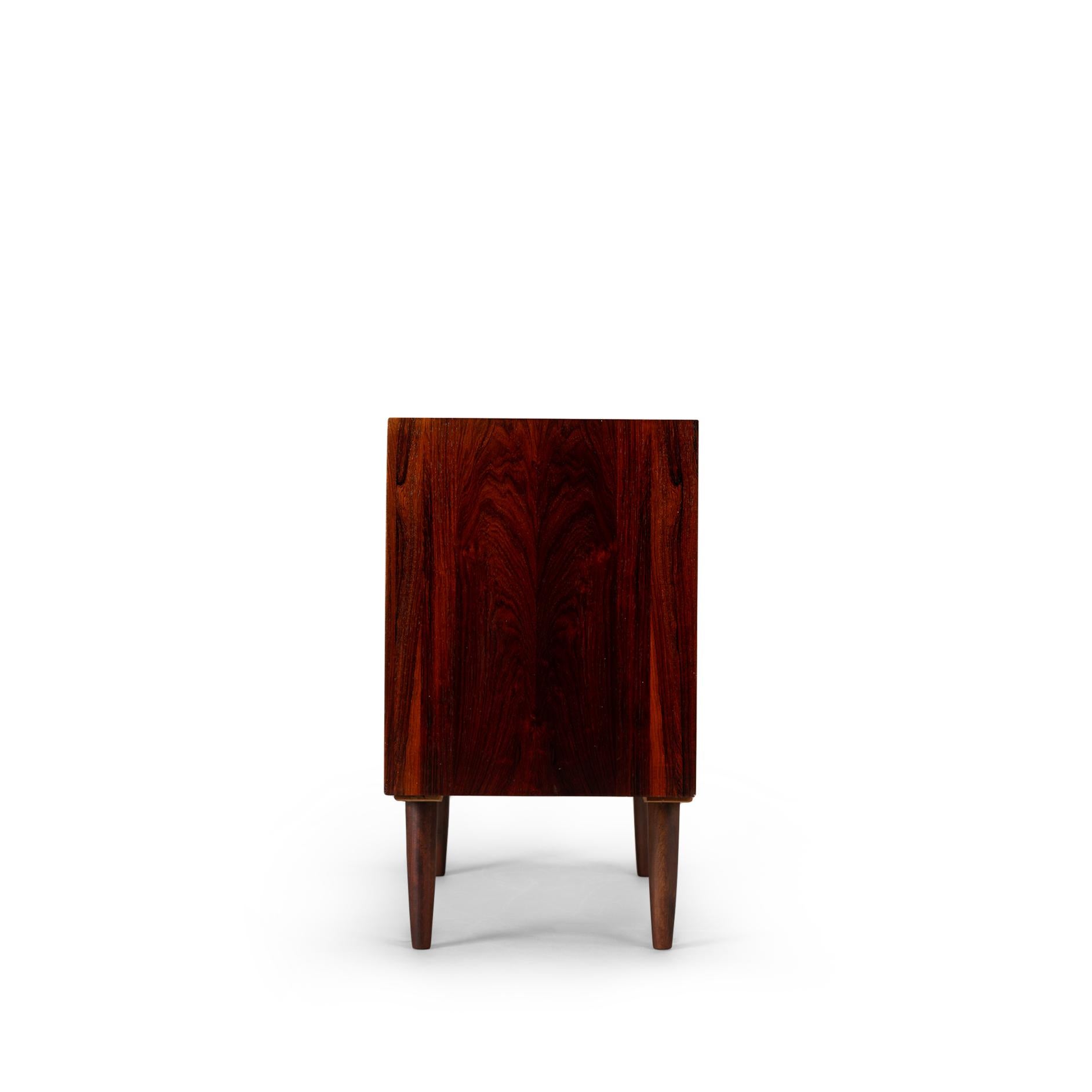 Danish Mahogany Sideboard by Johannes Sorth for Bornholm Møbelfabrik, 1960s In Good Condition In Breda, Netherlands