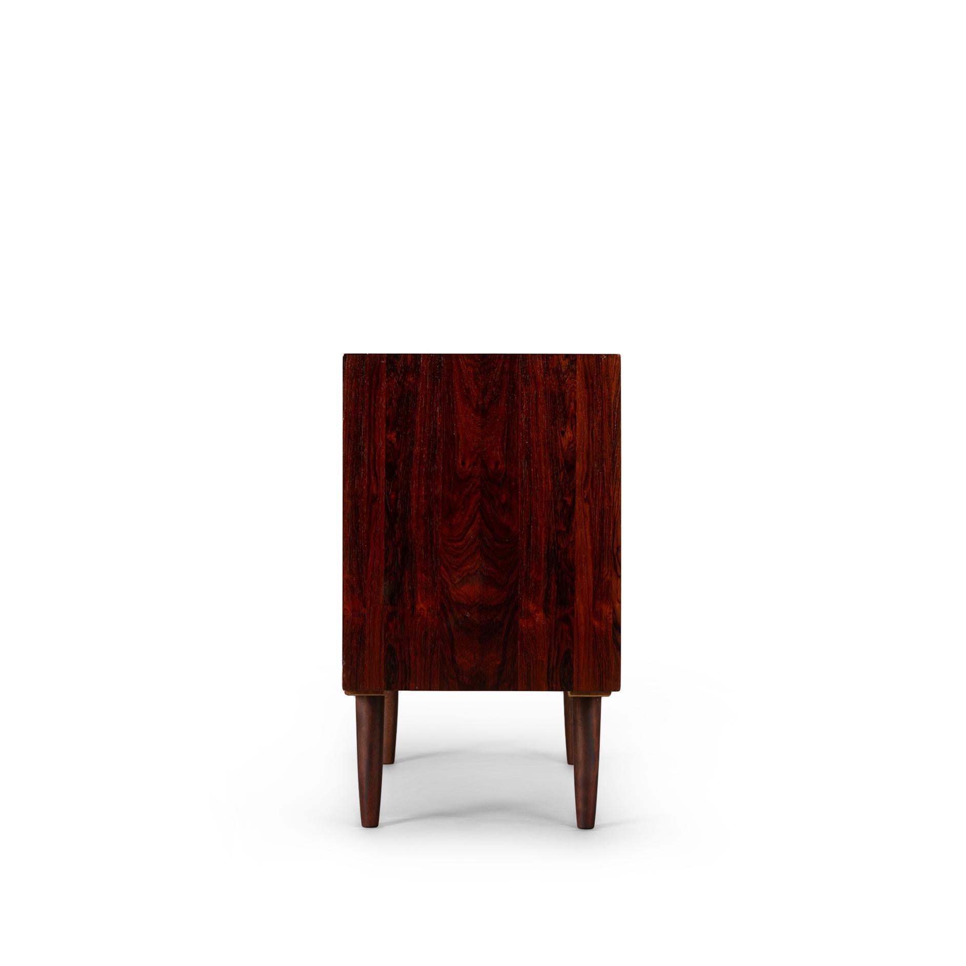 Mid-20th Century Danish Mahogany Sideboard by Johannes Sorth for Bornholm Møbelfabrik, 1960s