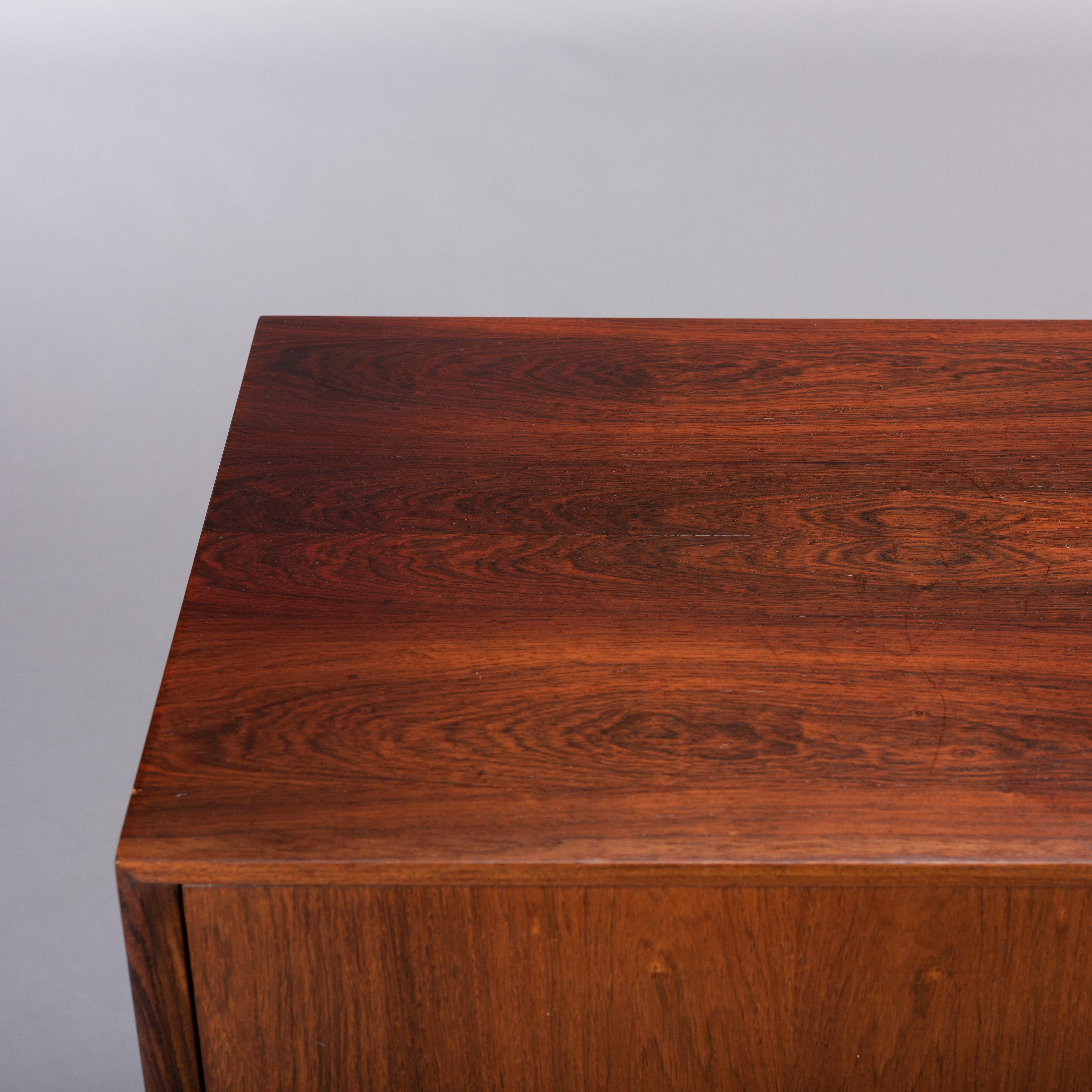 Danish Mahogany Sideboard by Johannes Sorth for Bornholm Møbelfabrik, 1960s 1