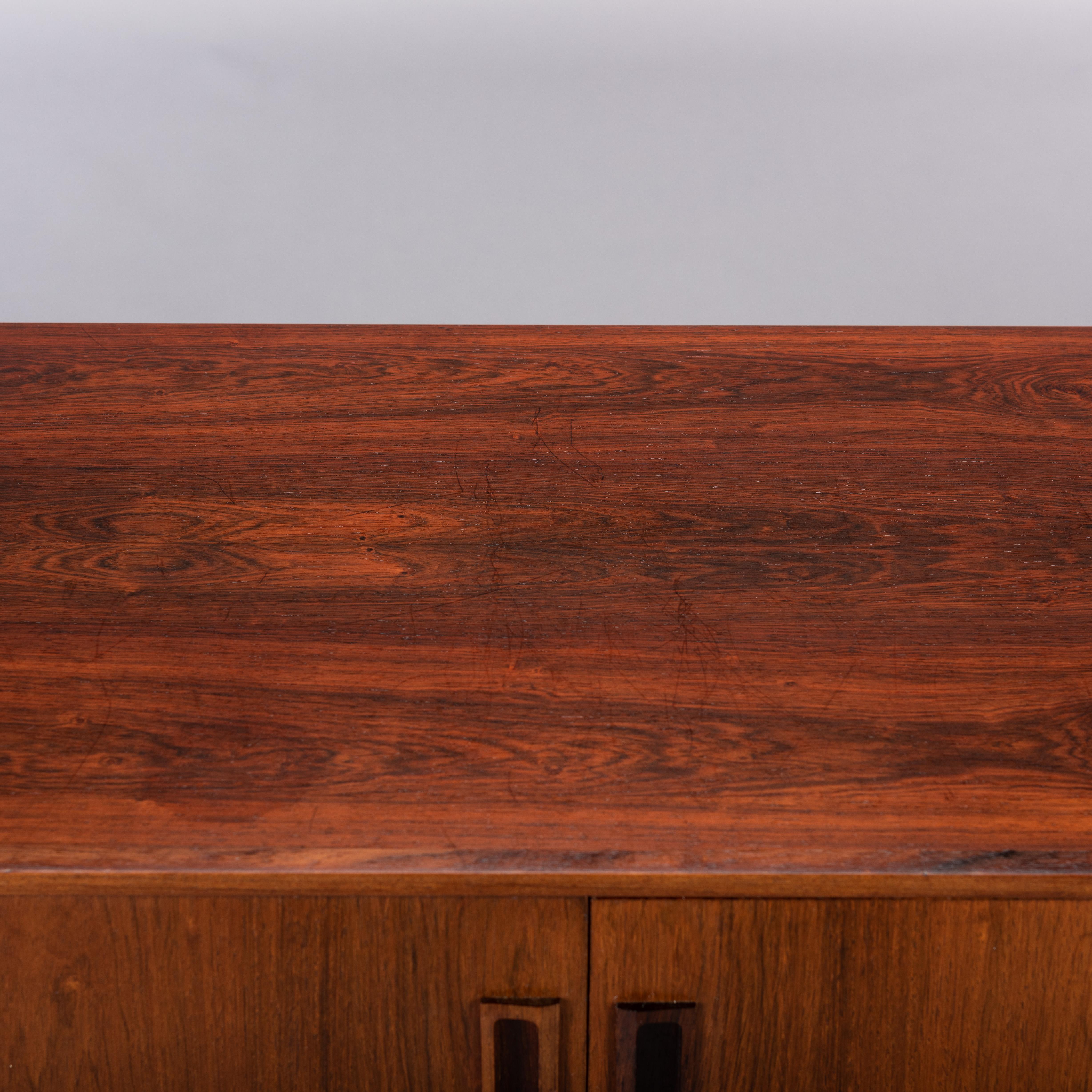 Danish Mahogany Sideboard by Johannes Sorth for Bornholm Møbelfabrik, 1960s 2