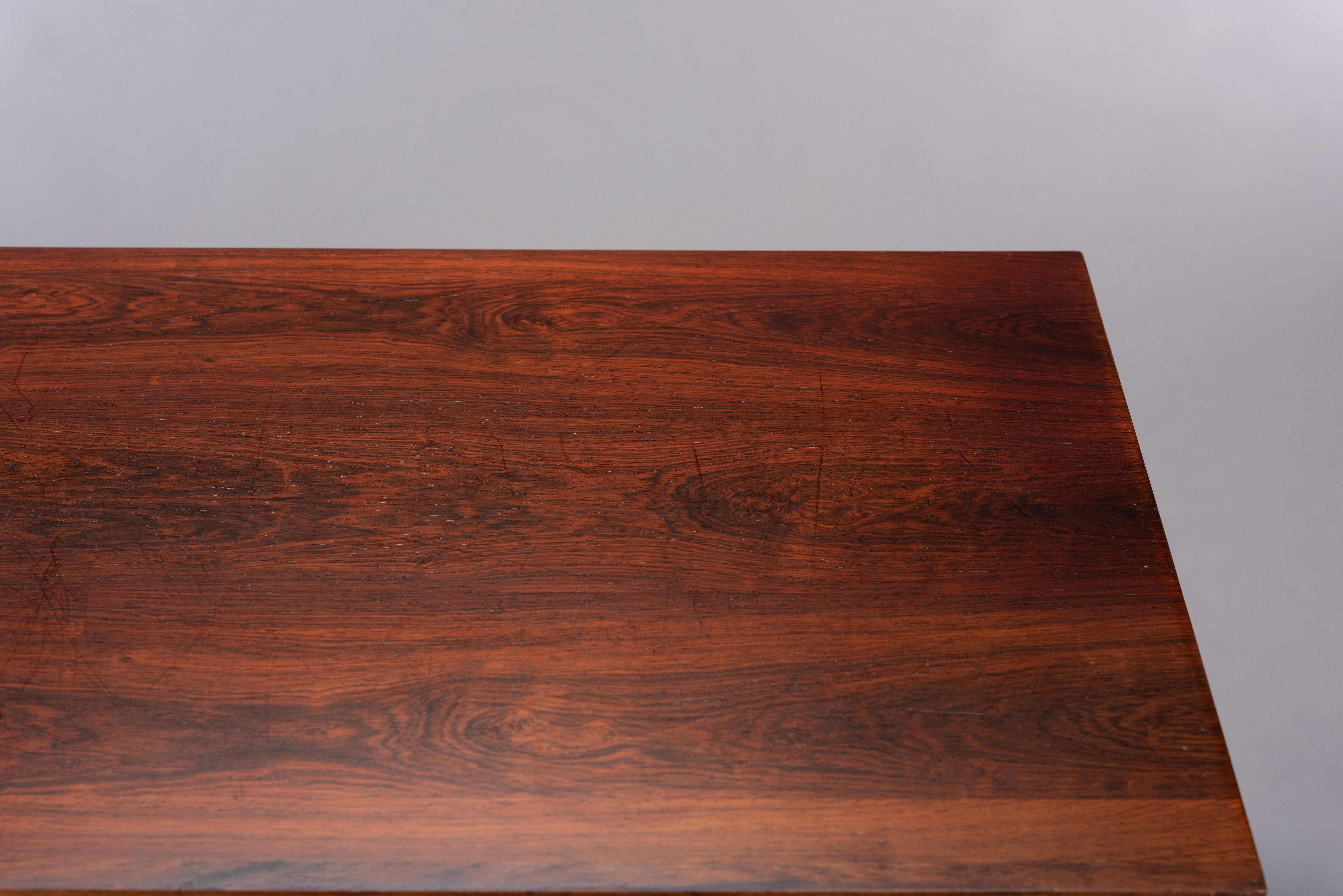 Danish Mahogany Sideboard by Johannes Sorth for Bornholm Møbelfabrik, 1960s 3