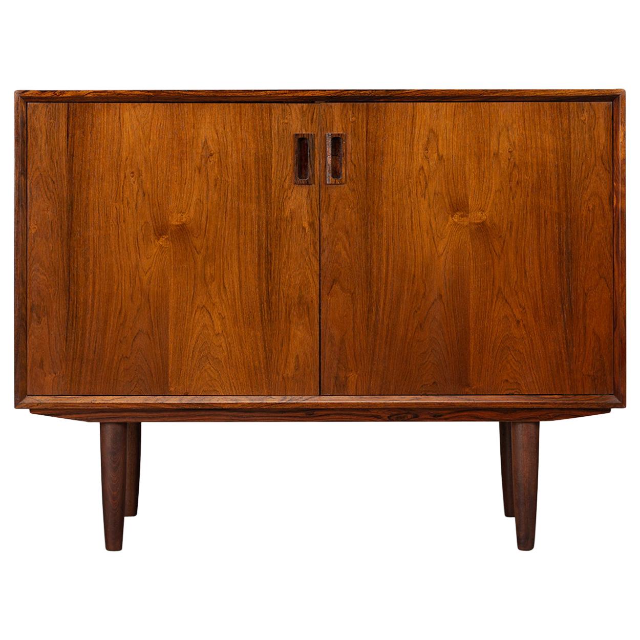 Danish Mahogany Sideboard by Johannes Sorth for Bornholm Møbelfabrik, 1960s