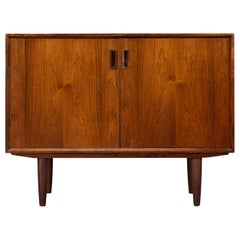 Danish Mahogany Sideboard by Johannes Sorth for Bornholm Møbelfabrik, 1960s