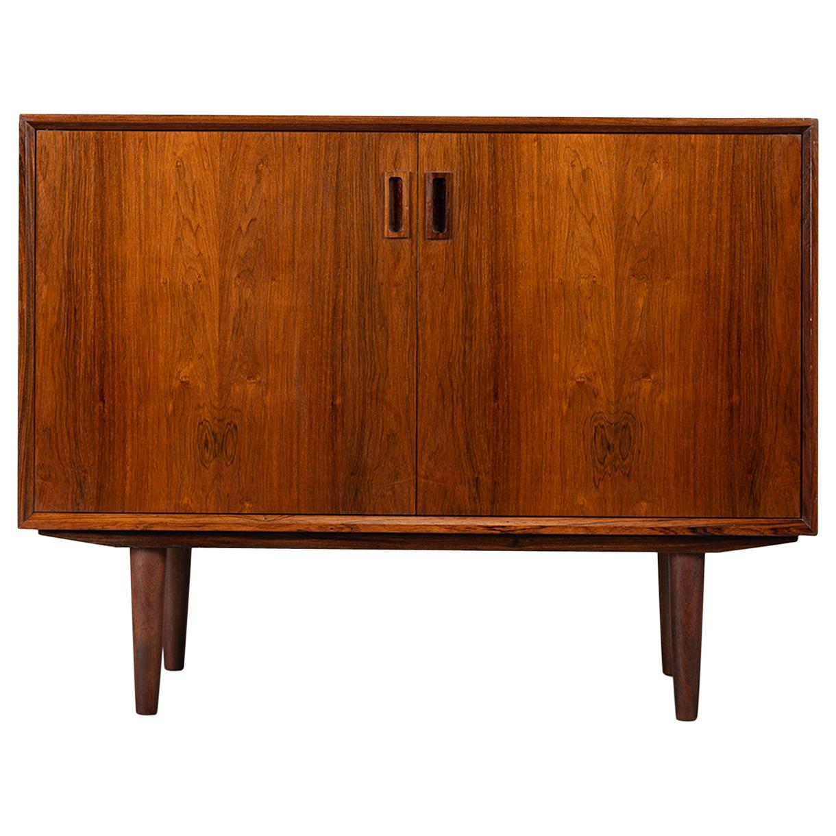 Danish Mahogany Sideboard by Johannes Sorth for Bornholm Møbelfabrik, 1960s