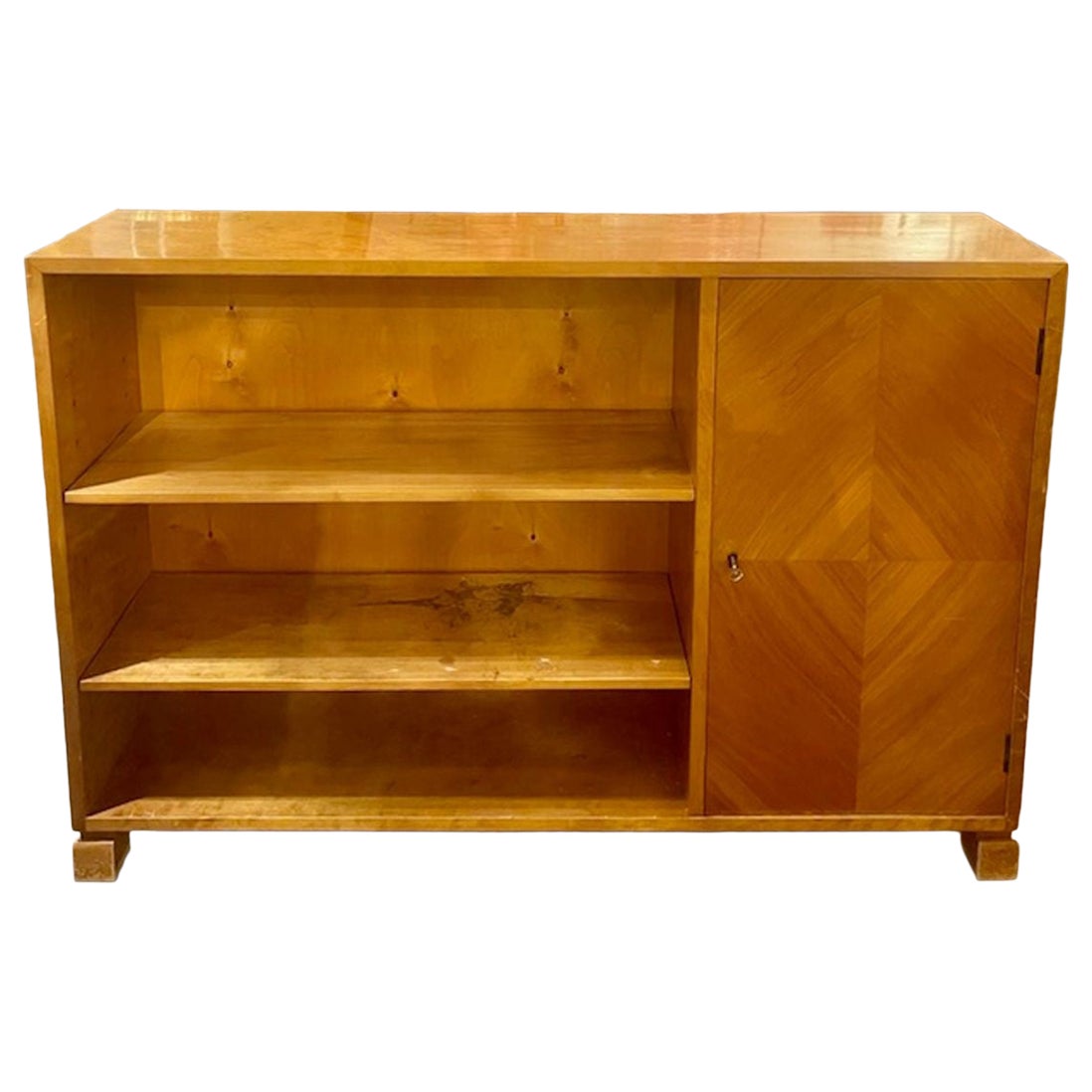 Mobile libreria stretta danese MCM