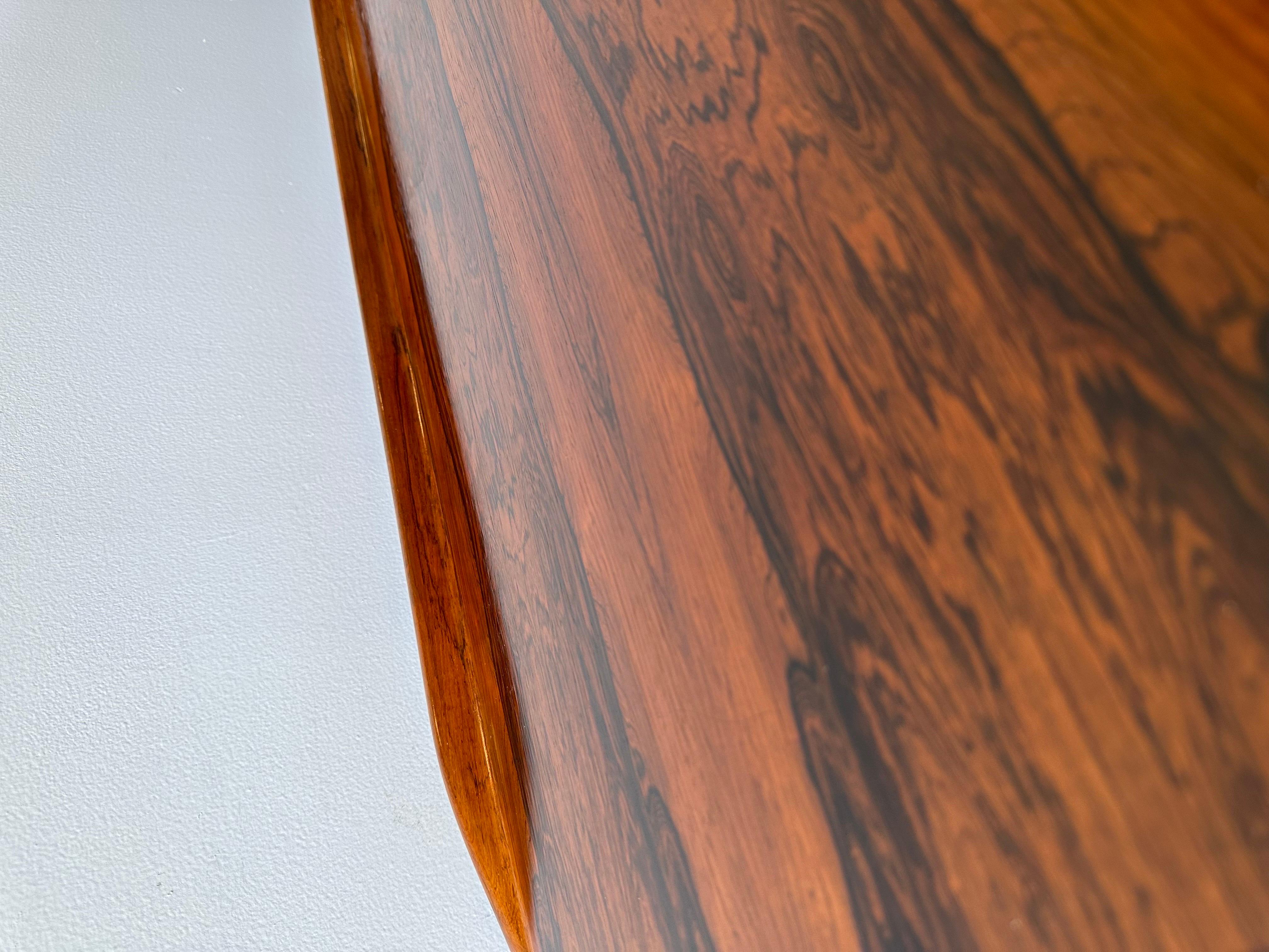 Danish mcm rosewood credenza sideboard by Alf Aarseth 4