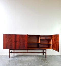 Danish MCM rosewood sideboard by Arne Vodder