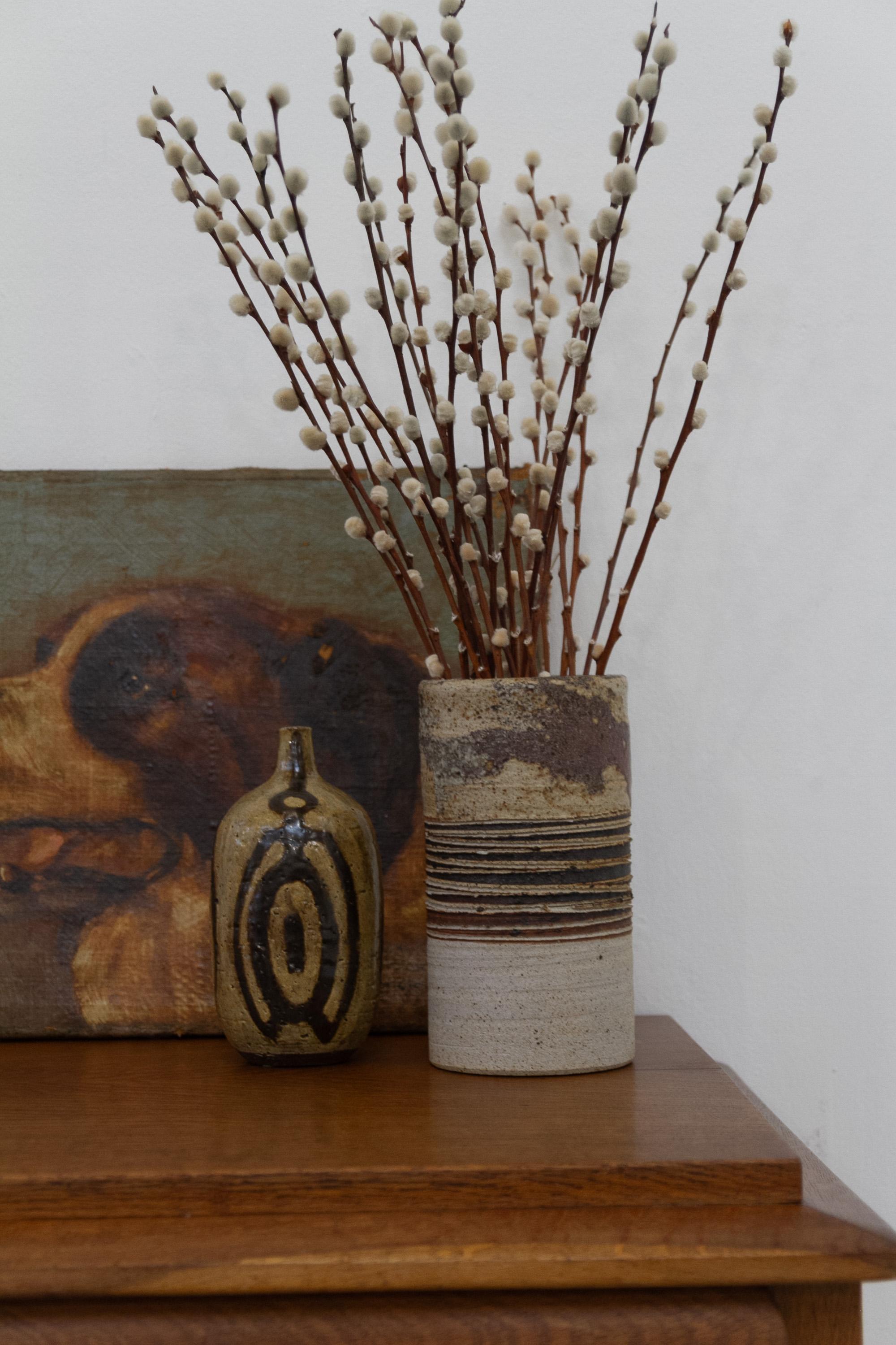 Vaso in gres danese MCM di Tue Poulsen, anni '60. in vendita 5