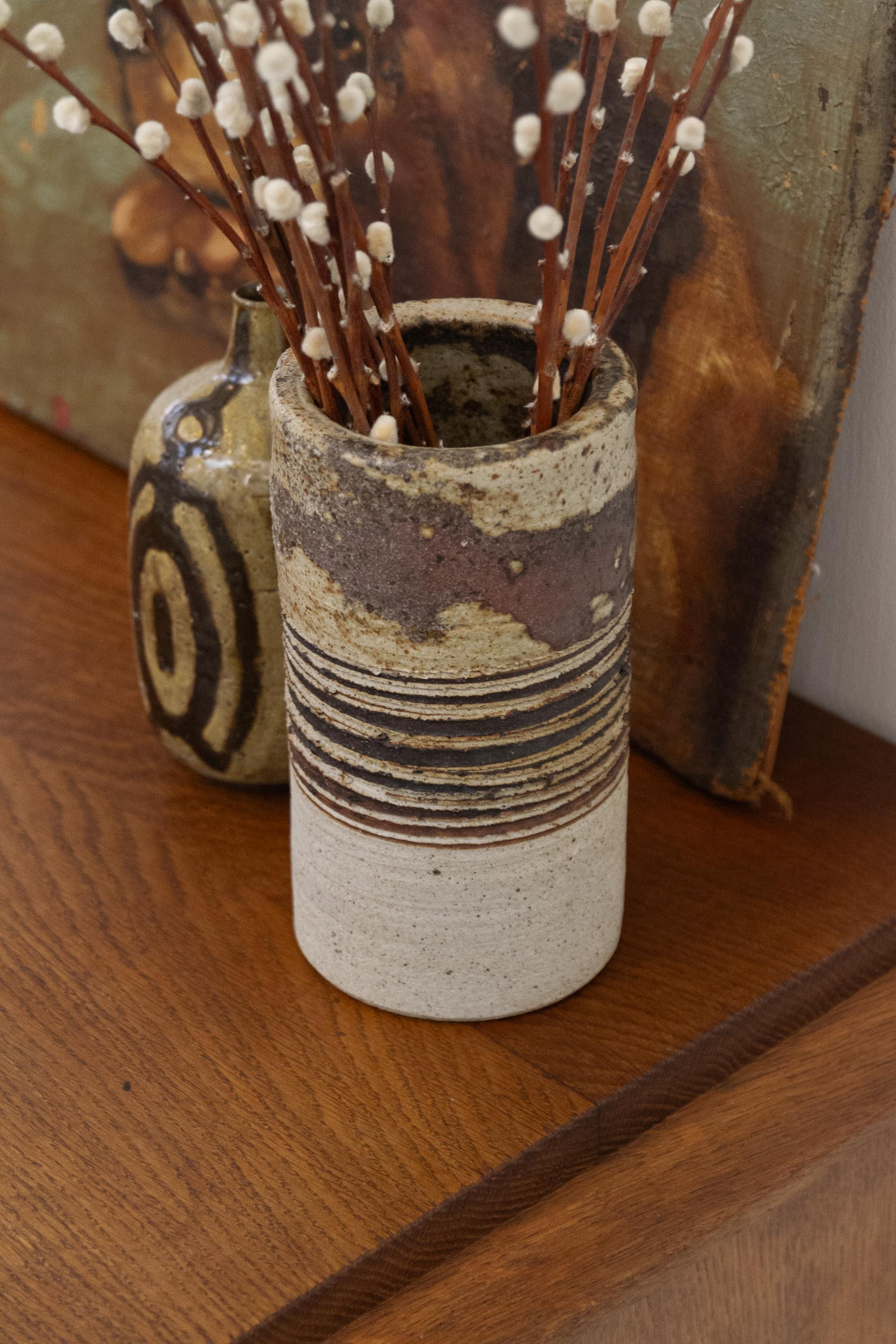 Vaso in gres danese MCM di Tue Poulsen, anni '60. in vendita 6