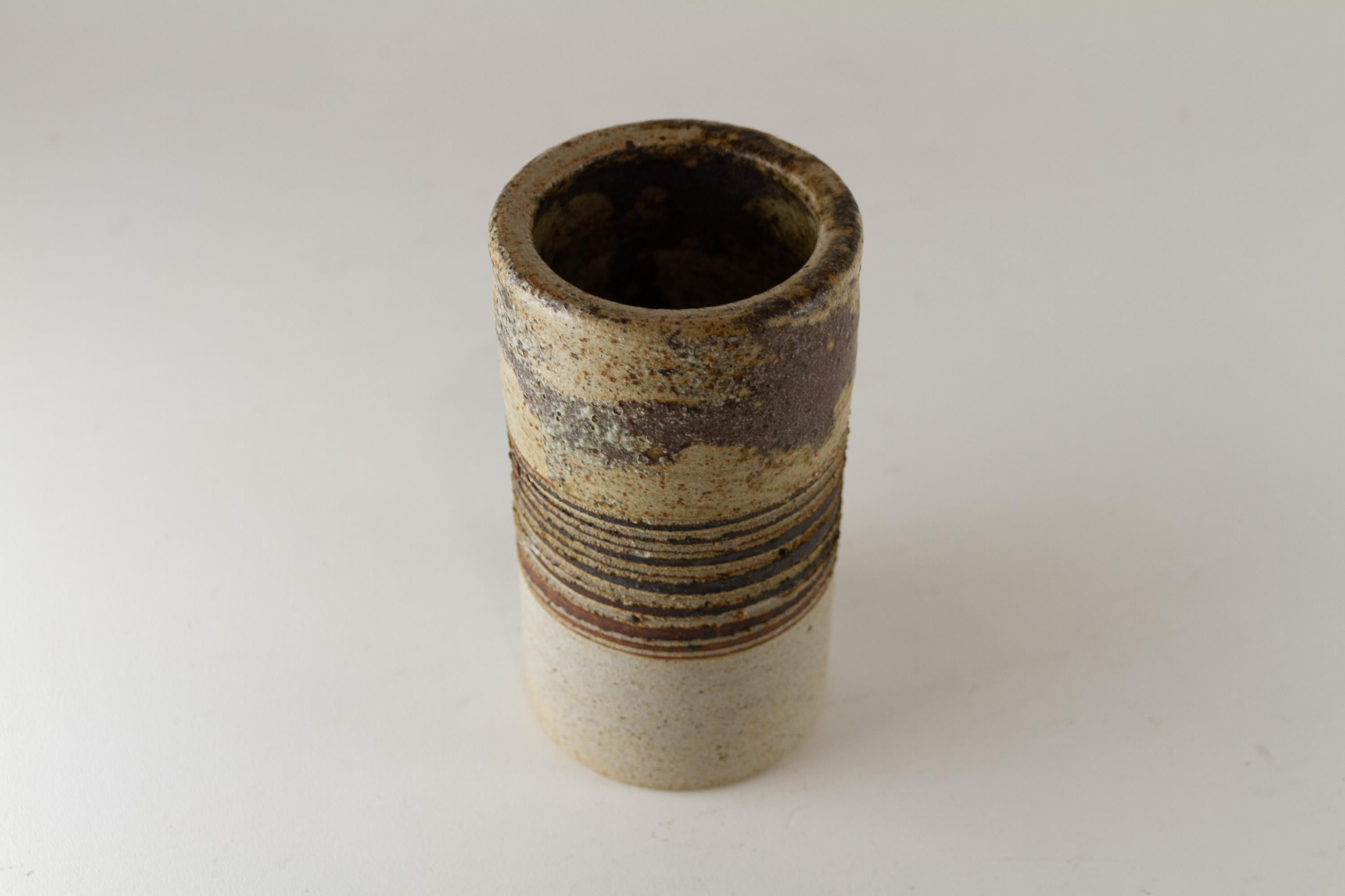 Danese Vaso in gres danese MCM di Tue Poulsen, anni '60. in vendita