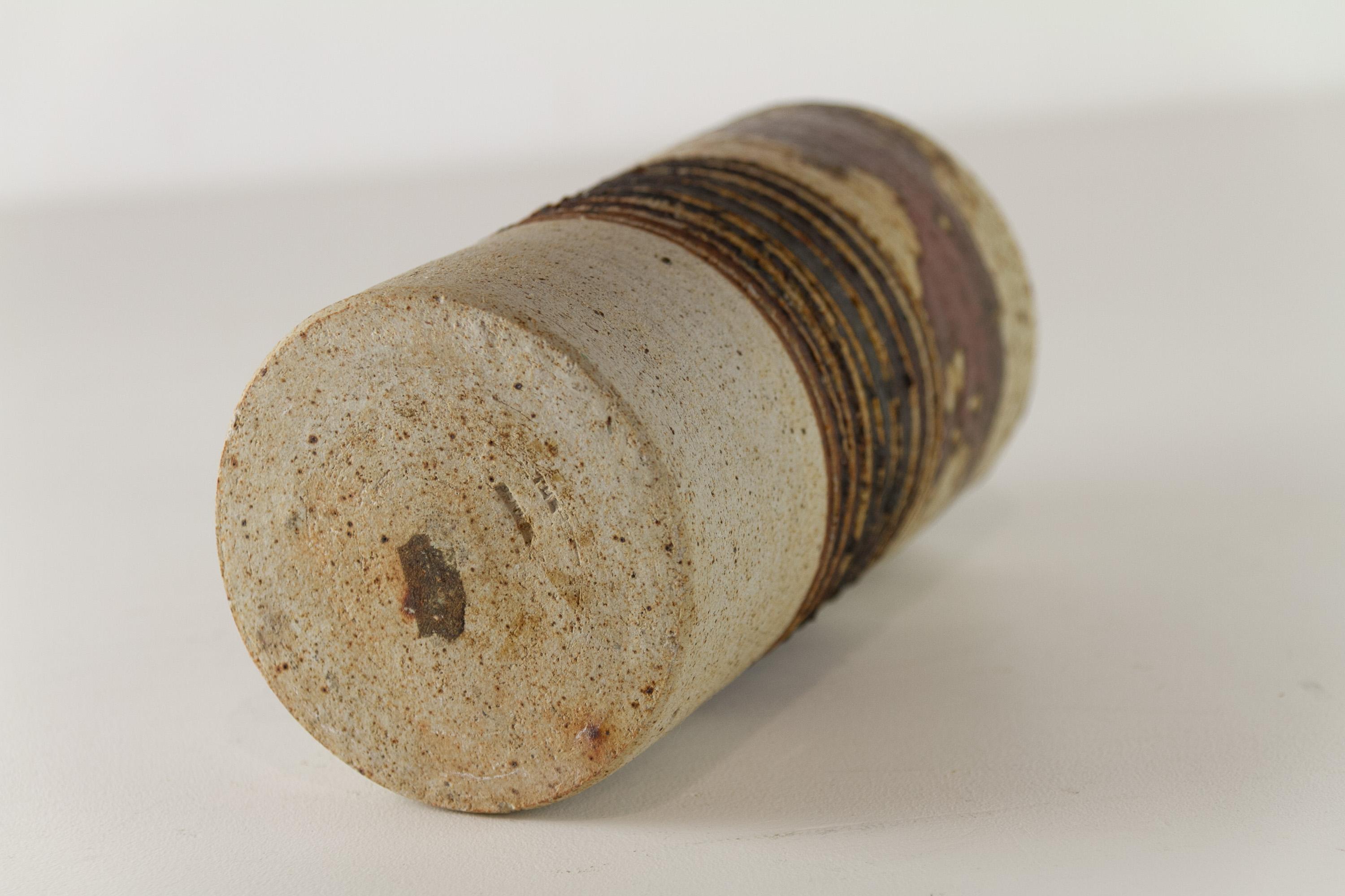 Vaso in gres danese MCM di Tue Poulsen, anni '60. In condizioni buone in vendita a Asaa, DK