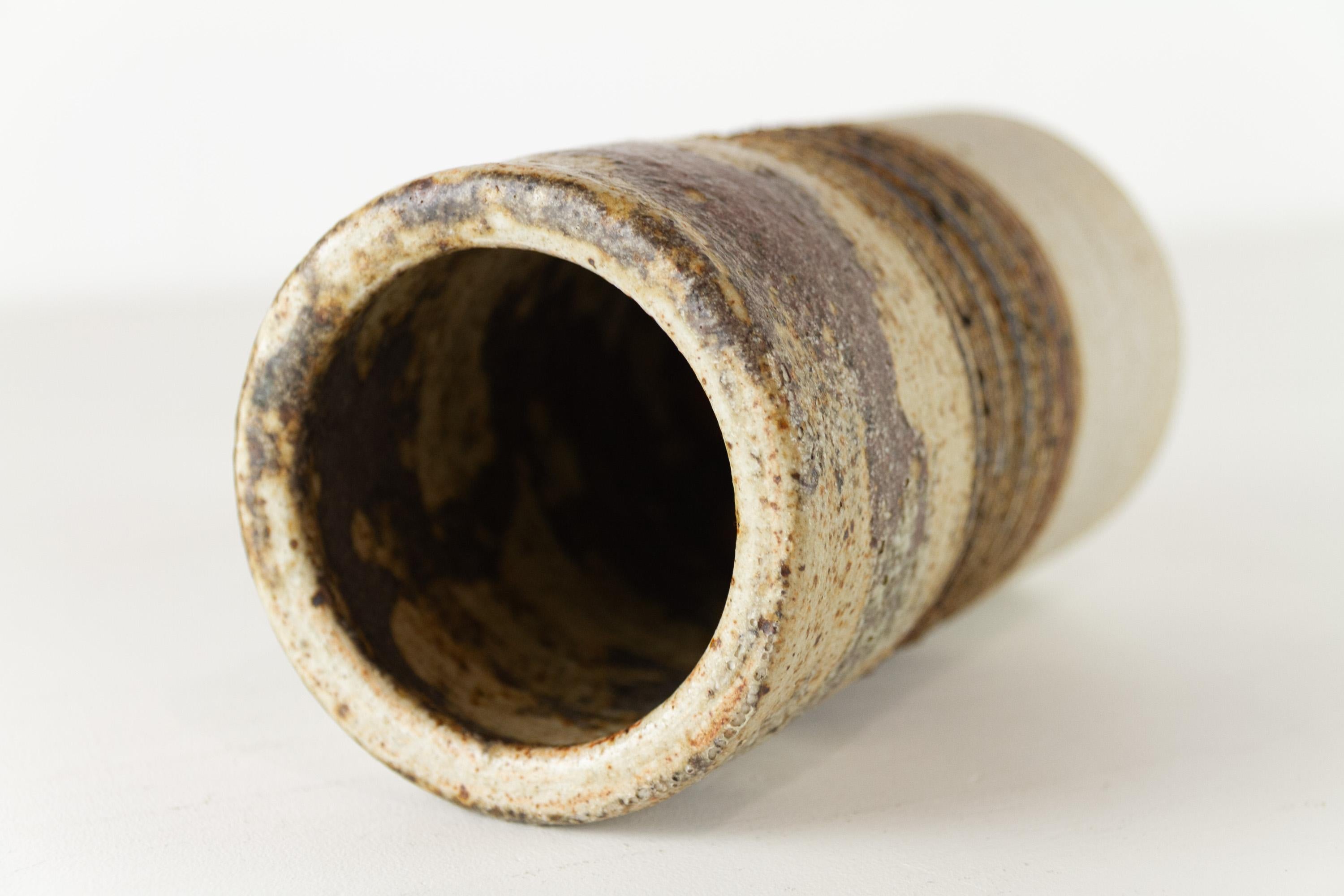 Vaso in gres danese MCM di Tue Poulsen, anni '60. in vendita 2