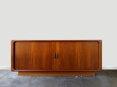 Danish mcm teak credenza by Dyrlund