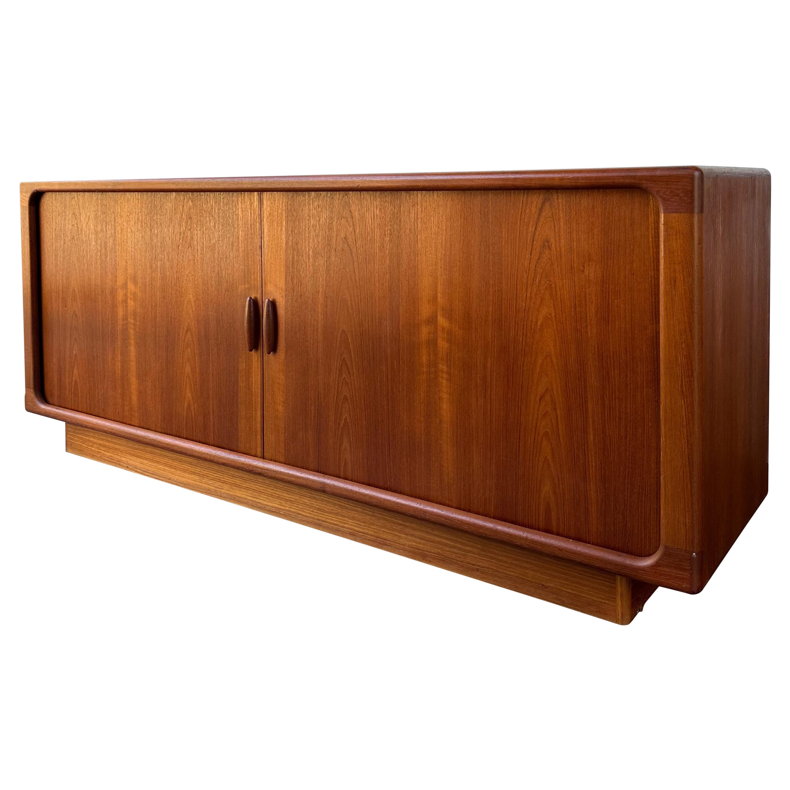 Danish mcm teak credenza by Dyrlund