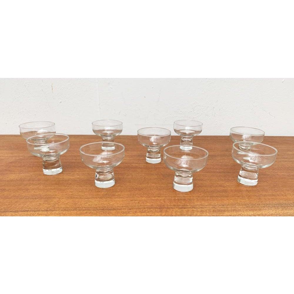 Candelabro danés de metal y cristal, años 60 siglo XX en venta