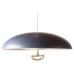 Danish Metal Pendant Lamp California model by Vilhem Wolhert & Jorgen Bo/Poulsen