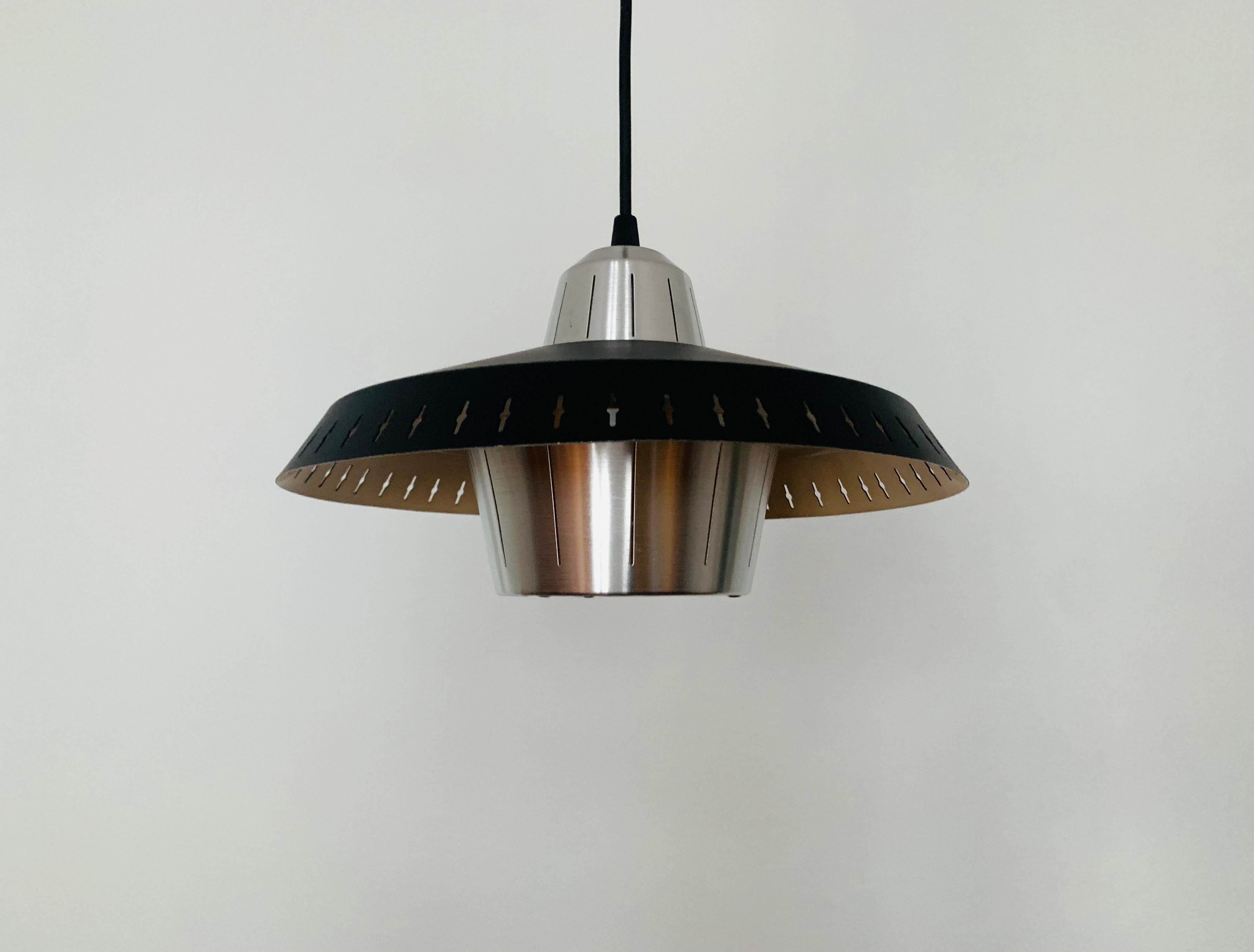 Scandinavian Modern Danish Metal Pendant Lamp