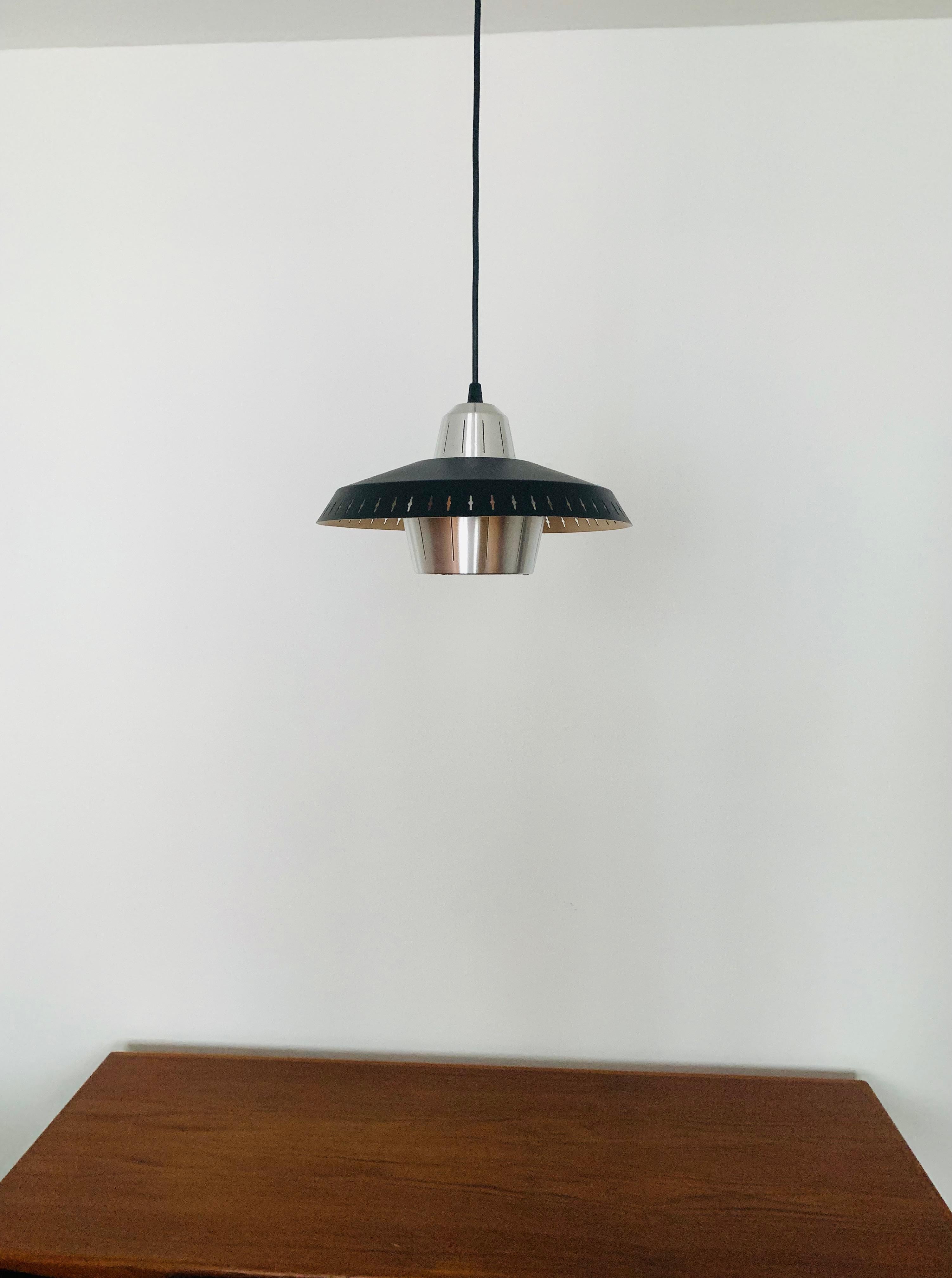 Mid-20th Century Danish Metal Pendant Lamp