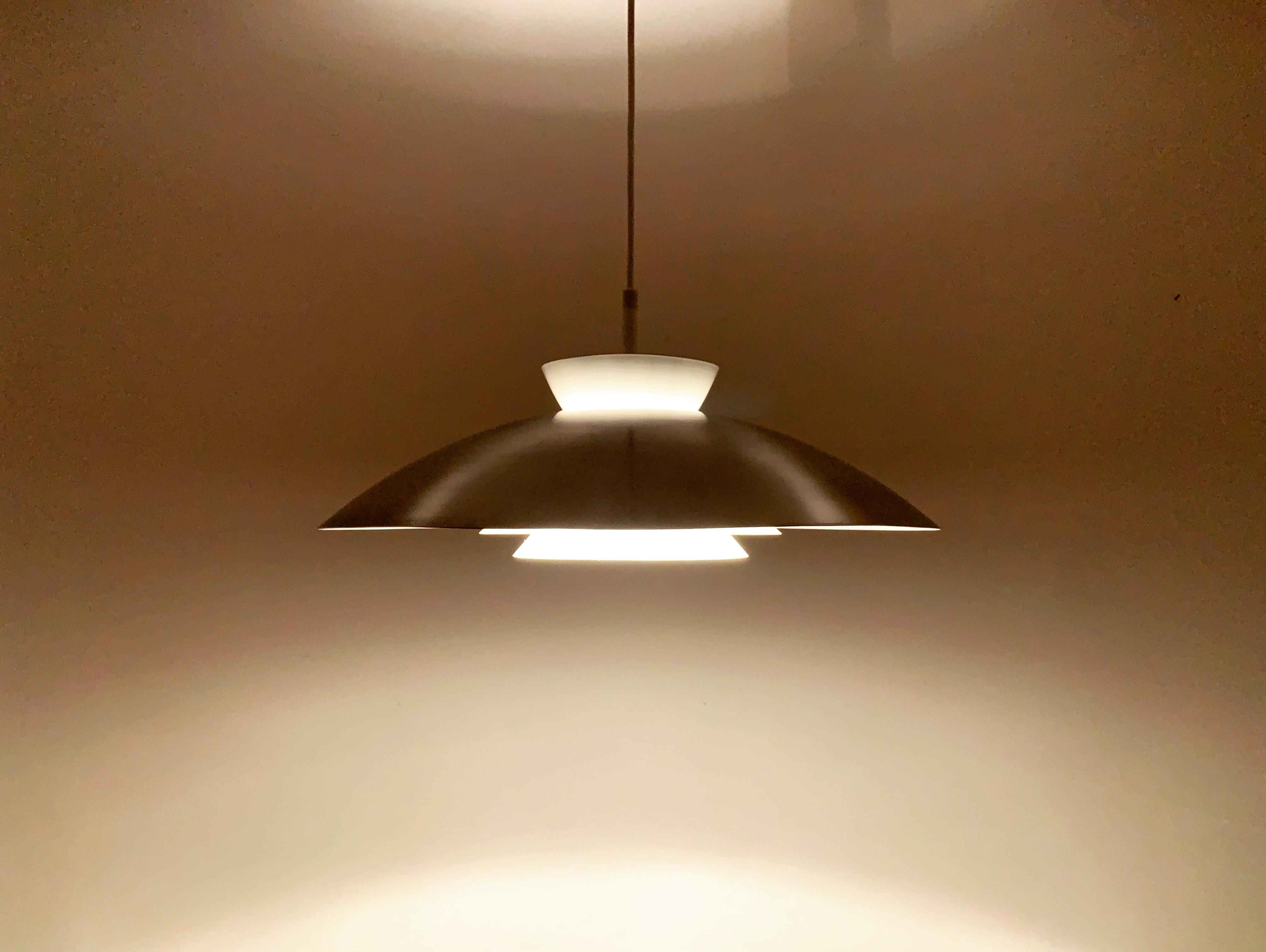 Lampada a sospensione Danish Metall in vendita 2